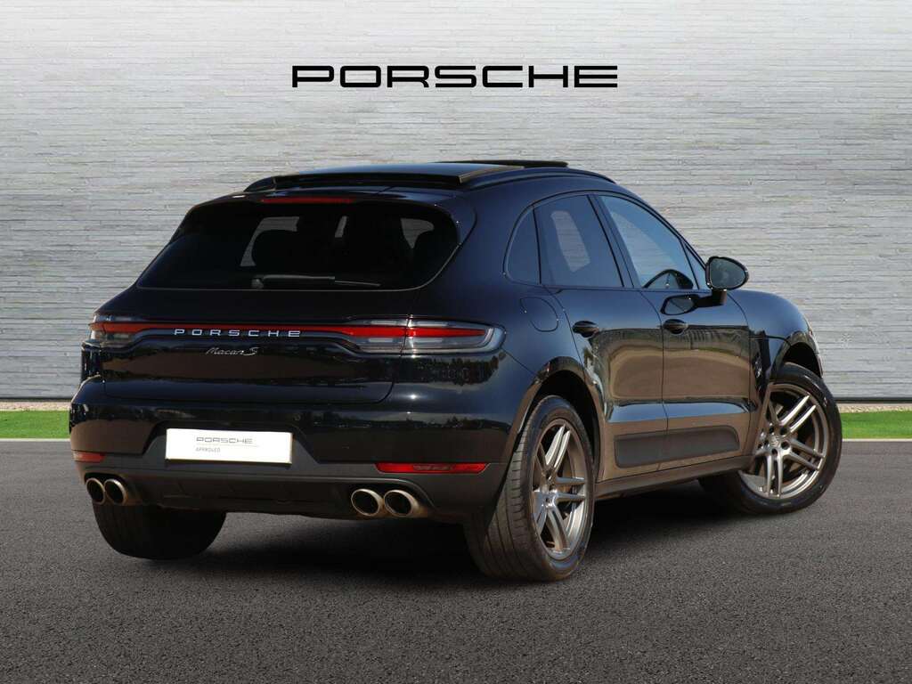 Porsche Macan 3.0T V6 S Suv Pdk 4Wd Euro 6 Ss 354 DL20YXN Black #3