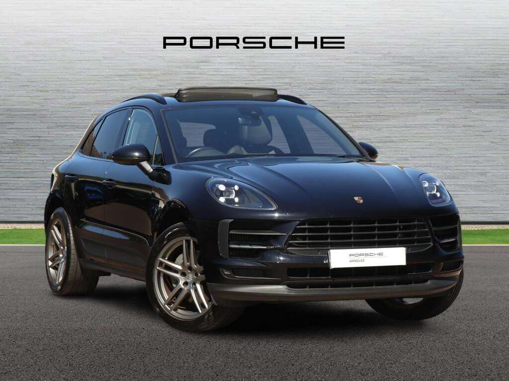 Porsche Macan 3.0T V6 S Suv Pdk 4Wd Euro 6 Ss 354 Black
