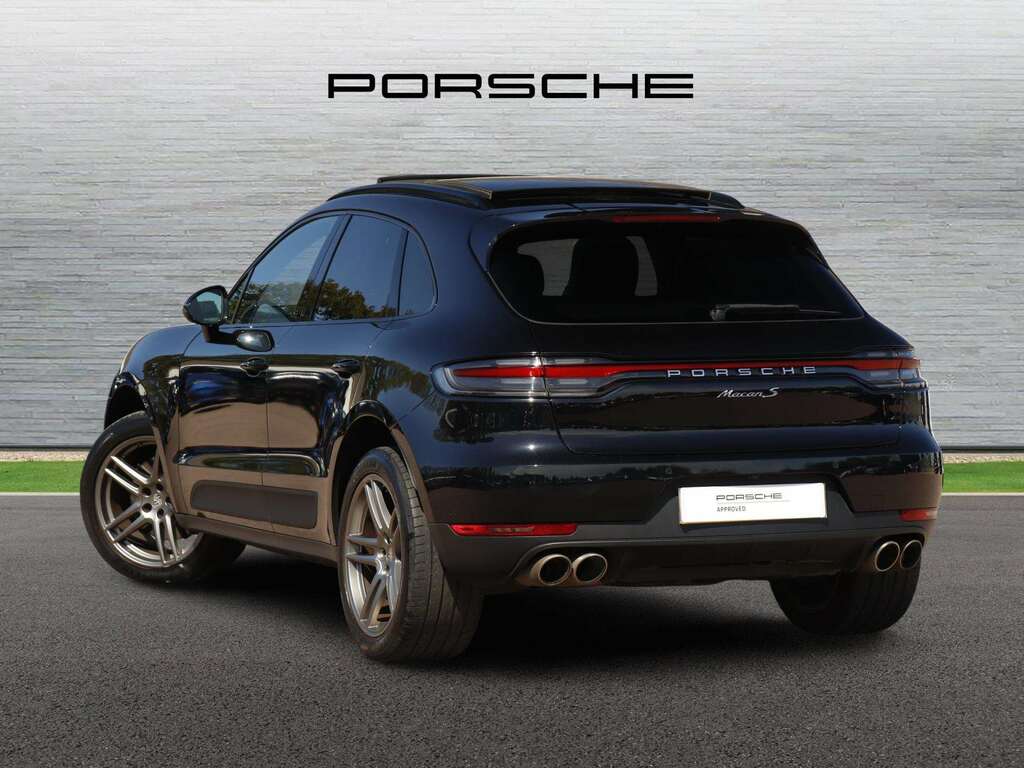 Porsche Macan 3.0T V6 S Suv Pdk 4Wd Euro 6 Ss 354 DL20YXN Black #5