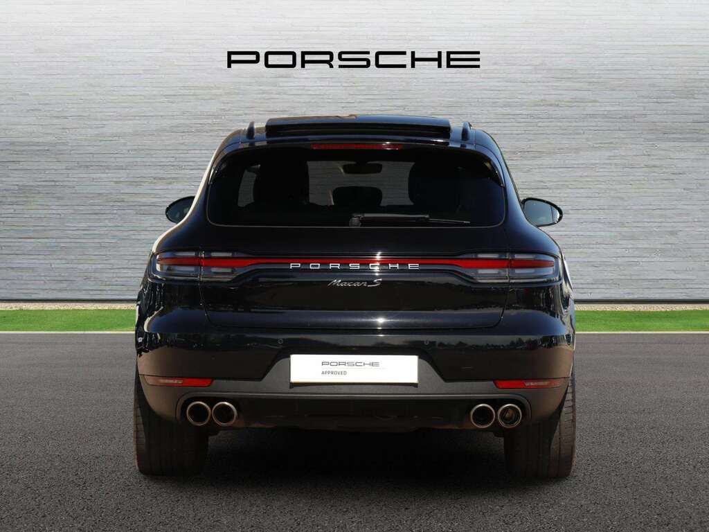 Porsche Macan 3.0T V6 S Suv Pdk 4Wd Euro 6 Ss 354 DL20YXN Black #4