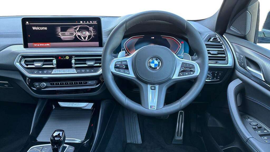 BMW X4 Xdrive20d Mht M Sport Step 2025 YD25CLL Blue #6