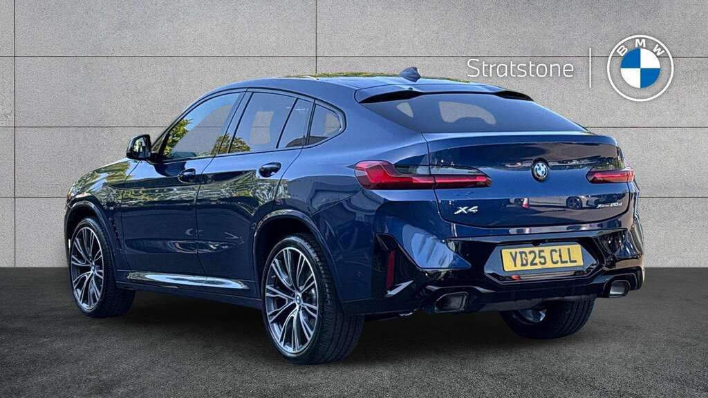 BMW X4 Xdrive20d Mht M Sport Step 2025 YD25CLL Blue #2