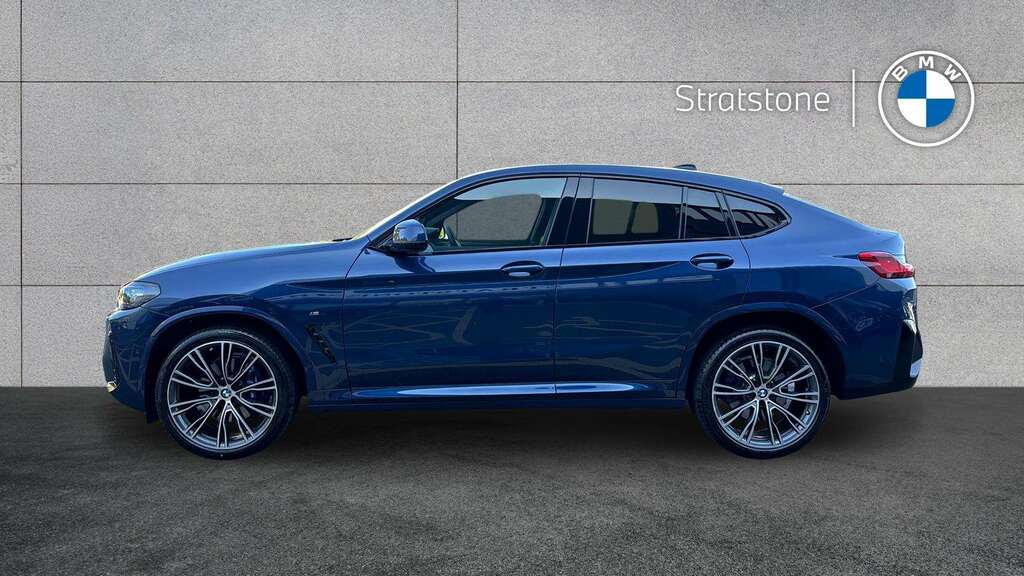 BMW X4 Xdrive20d Mht M Sport Step 2025 YD25CLL Blue #4