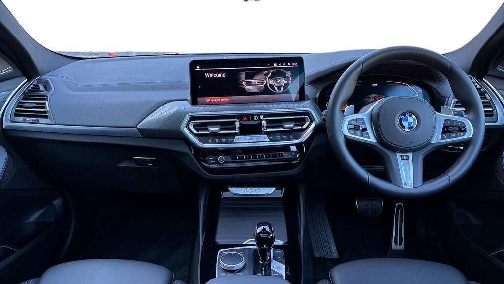 BMW X4 Xdrive20d Mht M Sport Step 2025 YD25CLL Blue #5