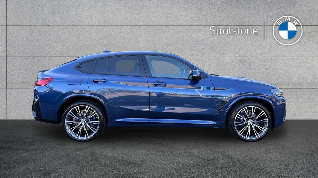 BMW X4 Xdrive20d Mht M Sport Step 2025 YD25CLL Blue #3