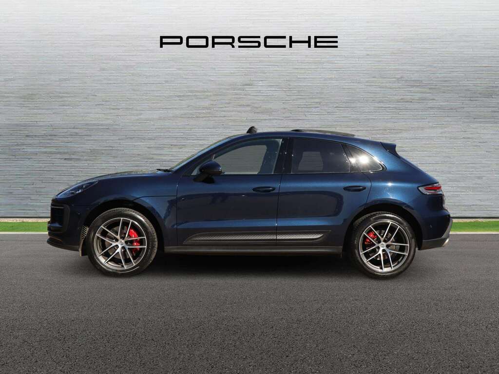 Porsche Macan 2.9T V6 S Suv Pdk 4Wd Euro 6 Ss 380 LJ72WYV Blue #6