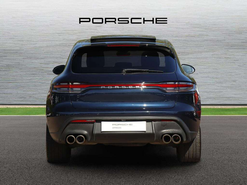 Porsche Macan 2.9T V6 S Suv Pdk 4Wd Euro 6 Ss 380 LJ72WYV Blue #4