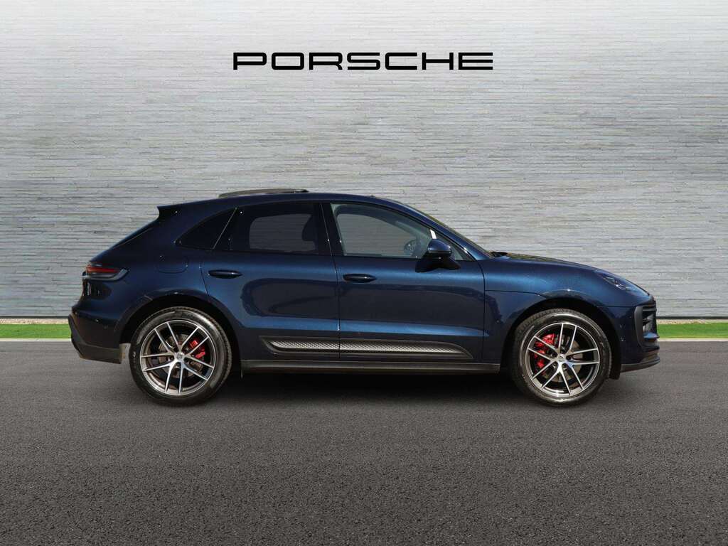 Porsche Macan 2.9T V6 S Suv Pdk 4Wd Euro 6 Ss 380 LJ72WYV Blue #2