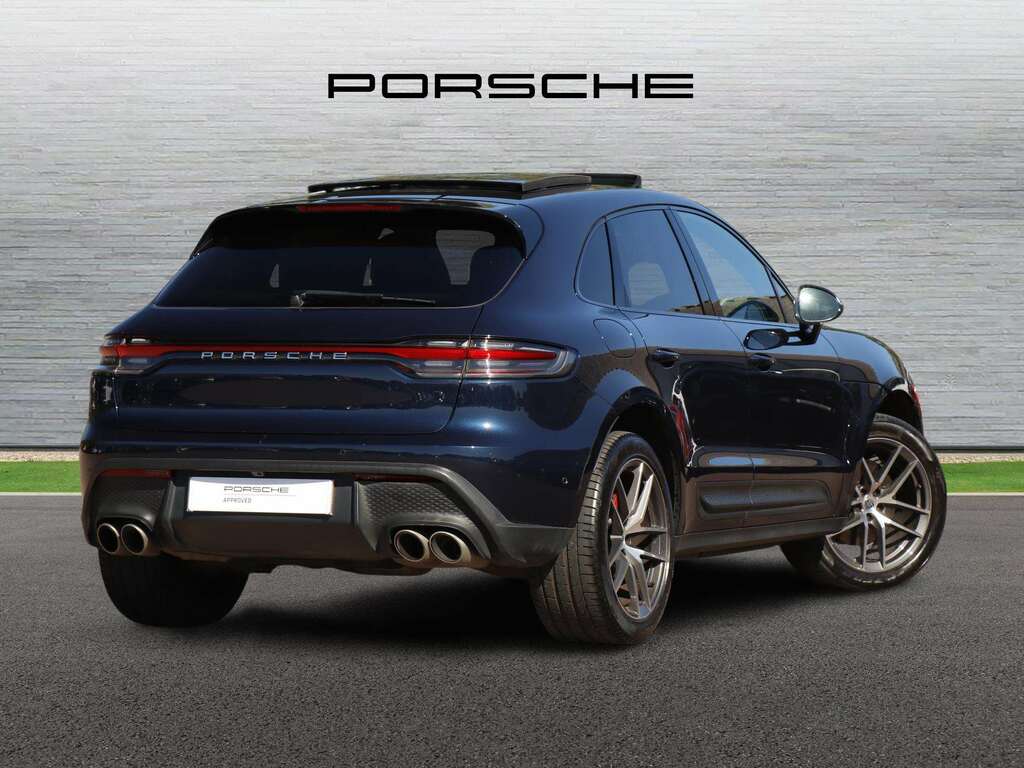 Porsche Macan 2.9T V6 S Suv Pdk 4Wd Euro 6 Ss 380 LJ72WYV Blue #3