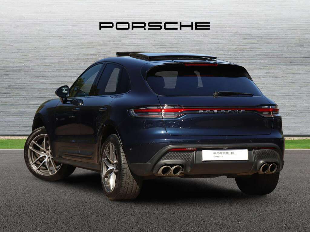 Porsche Macan 2.9T V6 S Suv Pdk 4Wd Euro 6 Ss 380 LJ72WYV Blue #5
