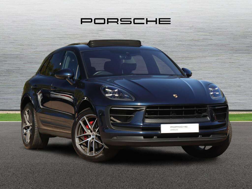Porsche Macan 2.9T V6 S Suv Pdk 4Wd Euro 6 Ss 380 Blue
