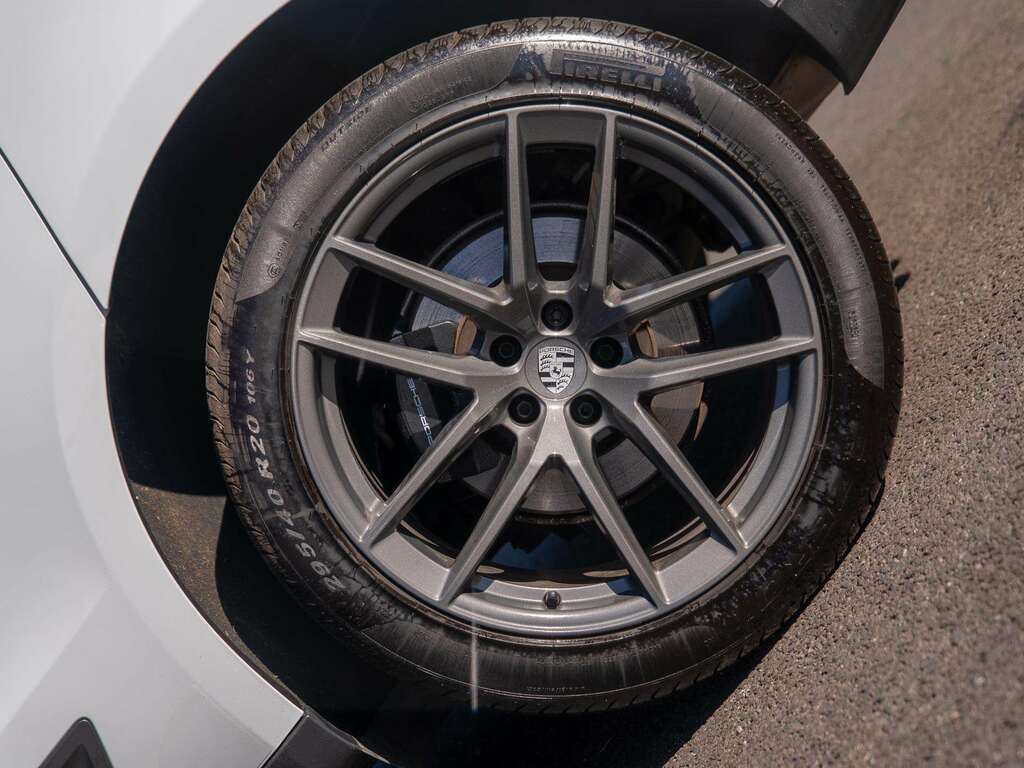 Porsche Macan T S-a 2024 RE74UXT White #4