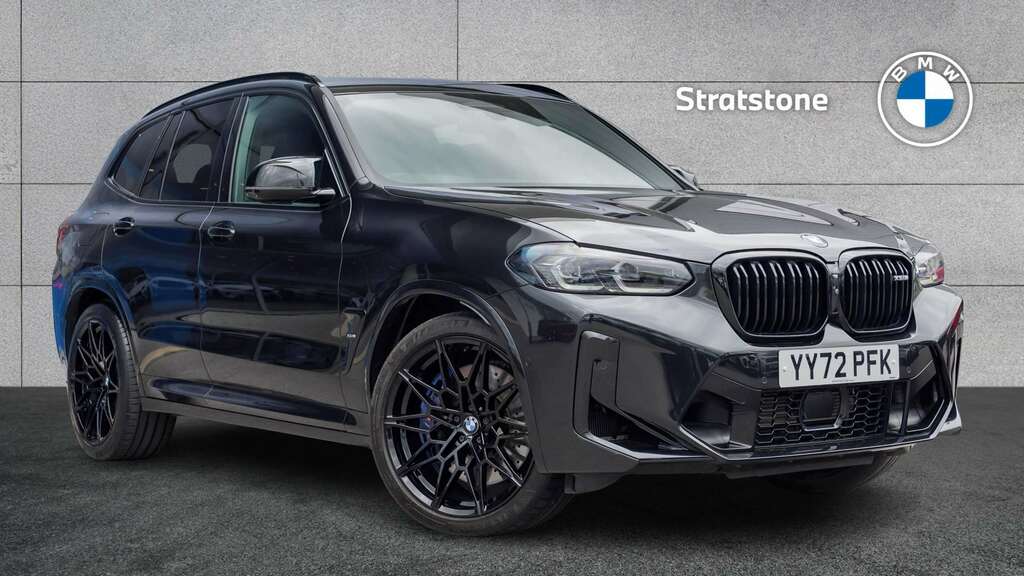 BMW X3 M Xdrive Competition Step 2023 Black