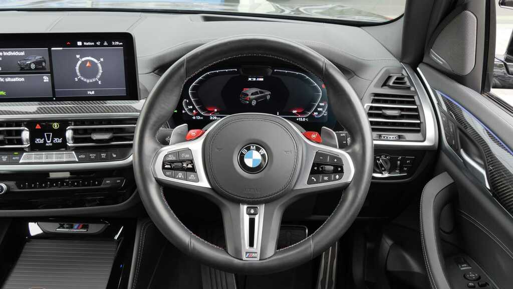 BMW X3 M Xdrive Competition Step 2023 Black #5
