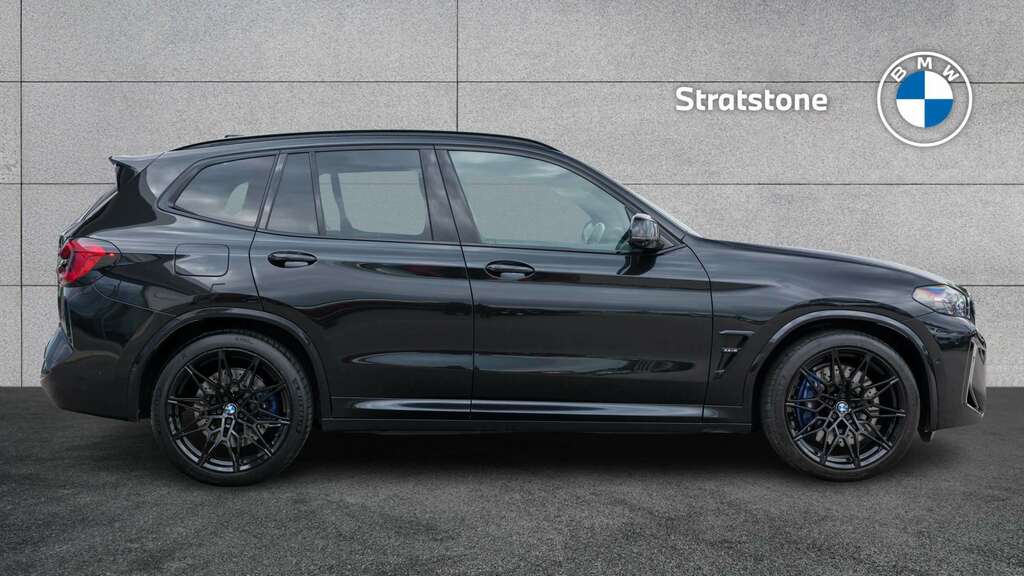 BMW X3 M Xdrive Competition Step 2023 Black #3
