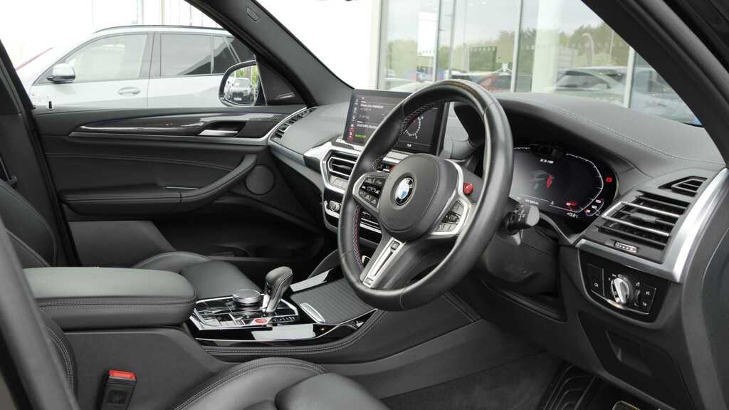 BMW X3 M Xdrive Competition Step 2023 Black #6