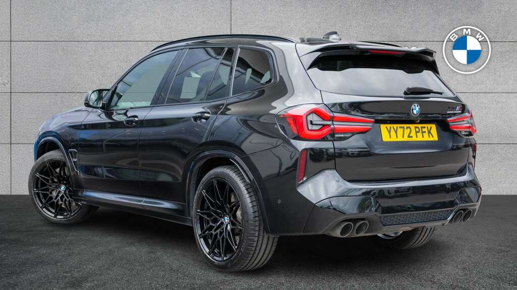 BMW X3 M Xdrive Competition Step 2023 Black #2