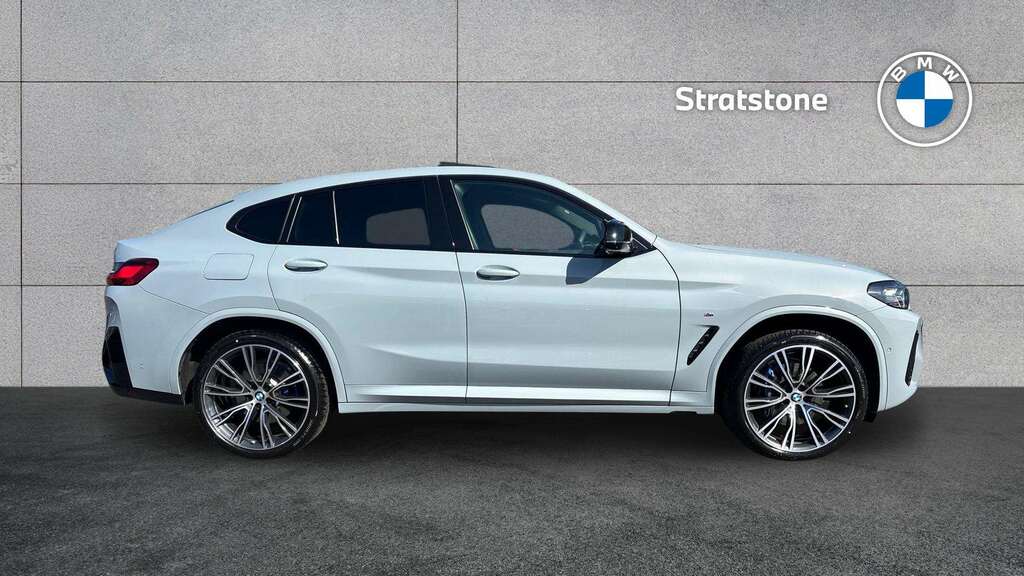 BMW X4 Xdrive M40i Mht 2025 YG75UNW Grey #3