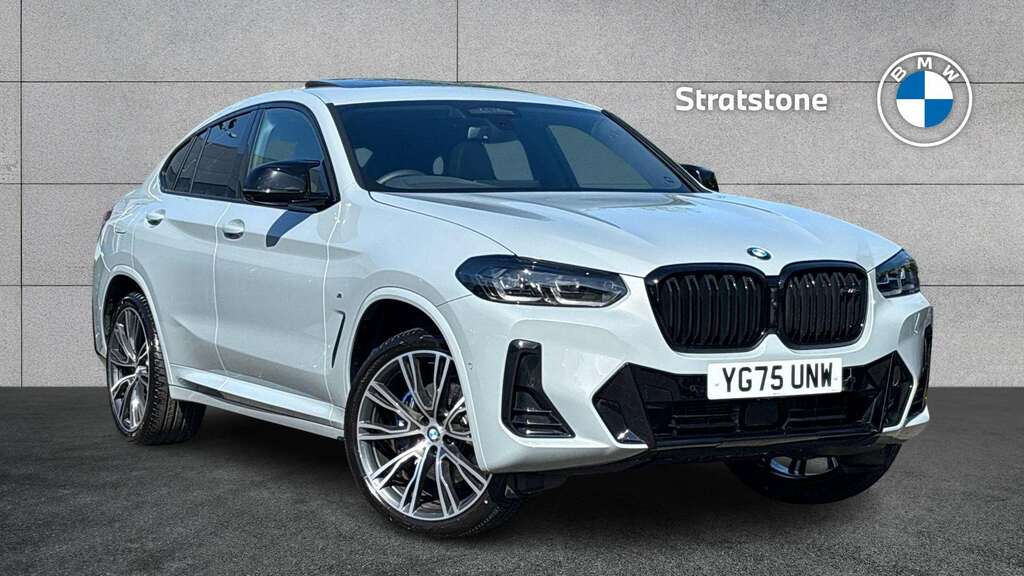 BMW X4 Xdrive M40i Mht 2025 Grey