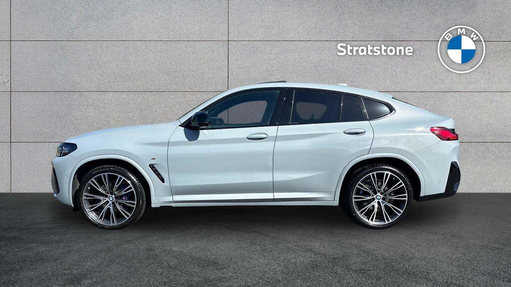 BMW X4 Xdrive M40i Mht 2025 YG75UNW Grey #4
