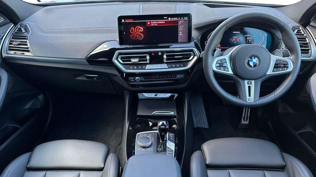 BMW X4 Xdrive M40i Mht 2025 YG75UNW Grey #5