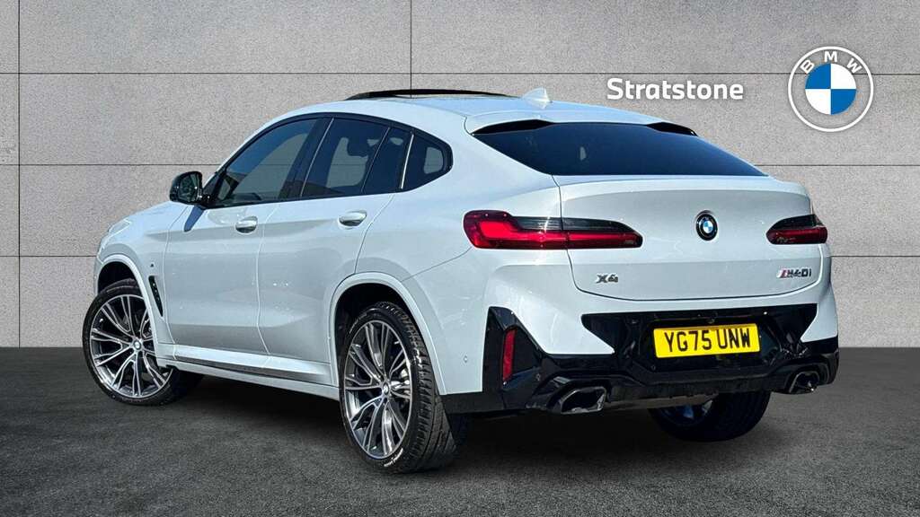 BMW X4 Xdrive M40i Mht 2025 YG75UNW Grey #2