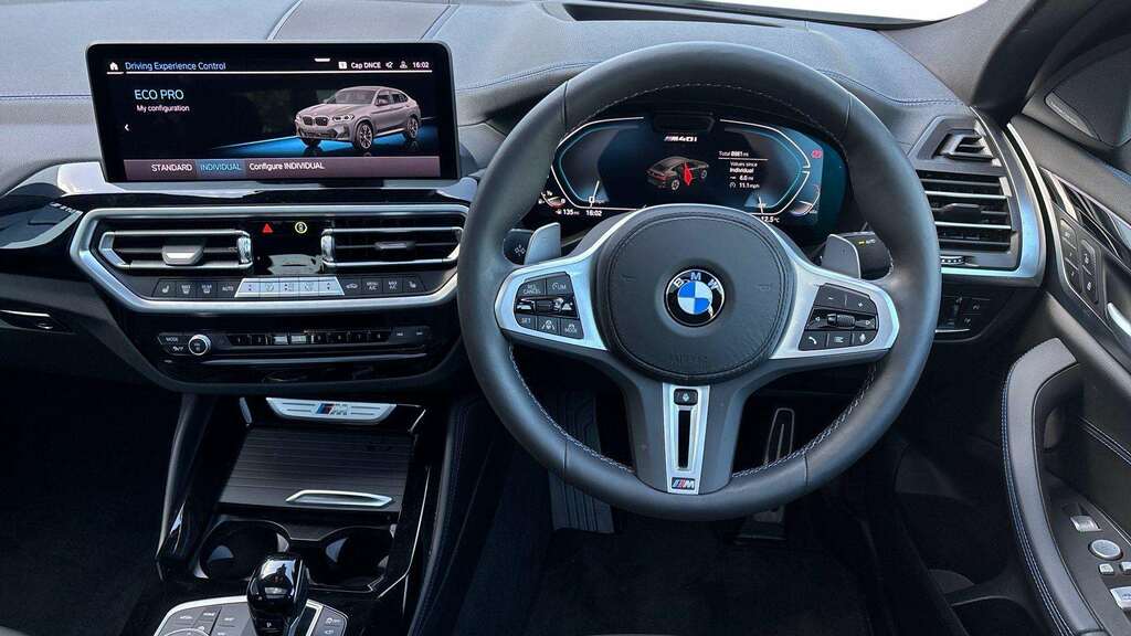 BMW X4 Xdrive M40i Mht 2025 YG75UNW Grey #6