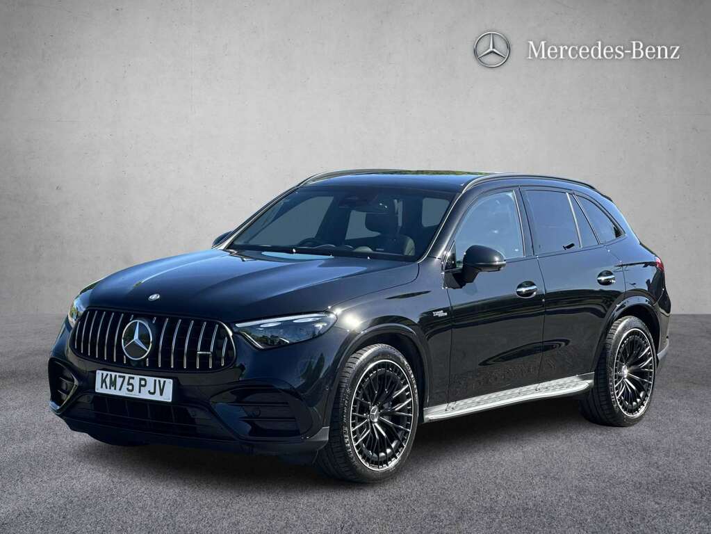 Mercedes-Benz GLC Class 43 4Matic Night Edition Premium Plus 2025 KM75PJV Black #6