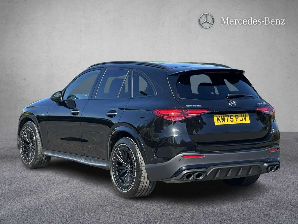 Mercedes-Benz GLC Class 43 4Matic Night Edition Premium Plus 2025 KM75PJV Black #2