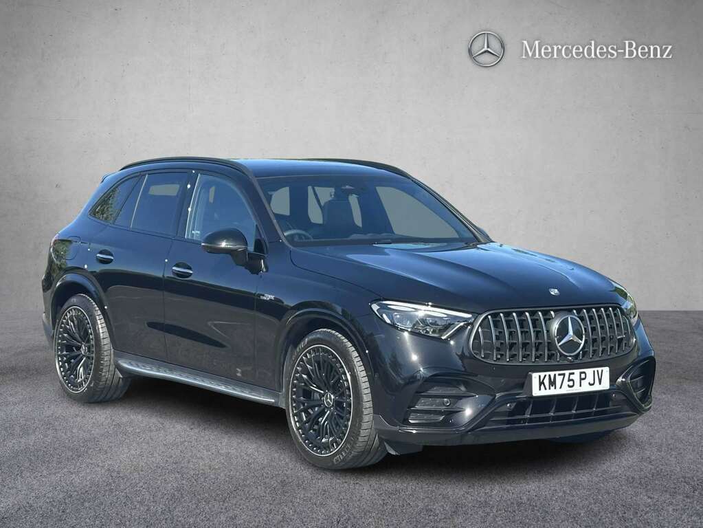 Mercedes-Benz GLC Class 43 4Matic Night Edition Premium Plus 2025 Black
