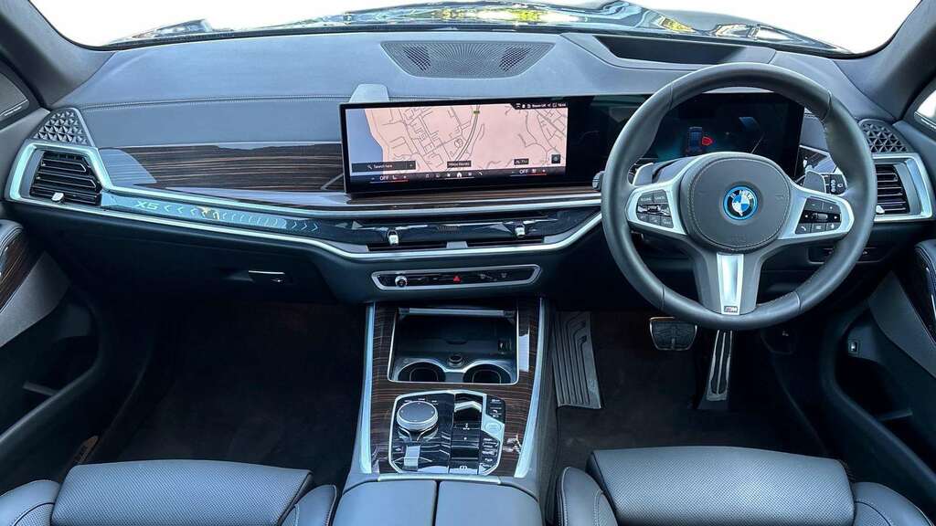 BMW X5 Xdrive50e M Sport 2025 YC75WPW Black #5