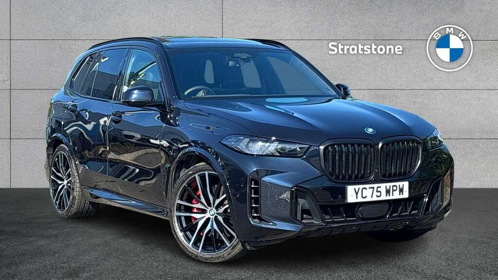 BMW X5 Xdrive50e M Sport 2025 Black