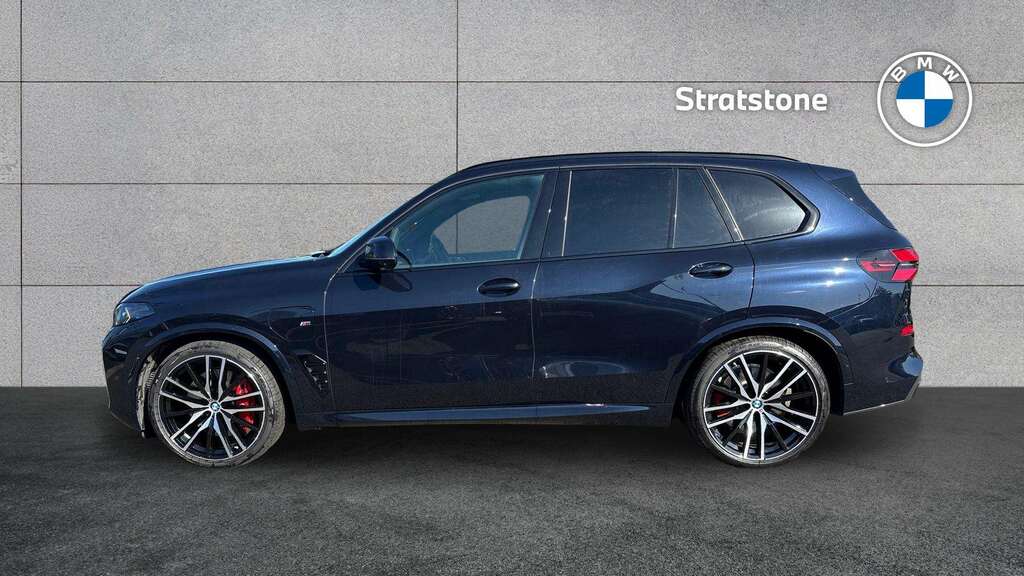 BMW X5 Xdrive50e M Sport 2025 YC75WPW Black #4