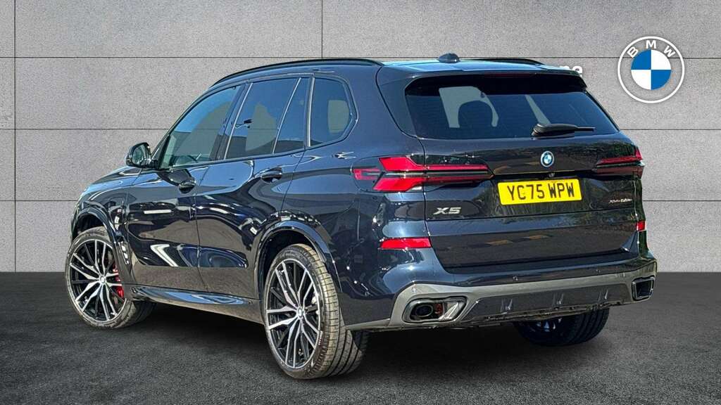 BMW X5 Xdrive50e M Sport 2025 YC75WPW Black #2