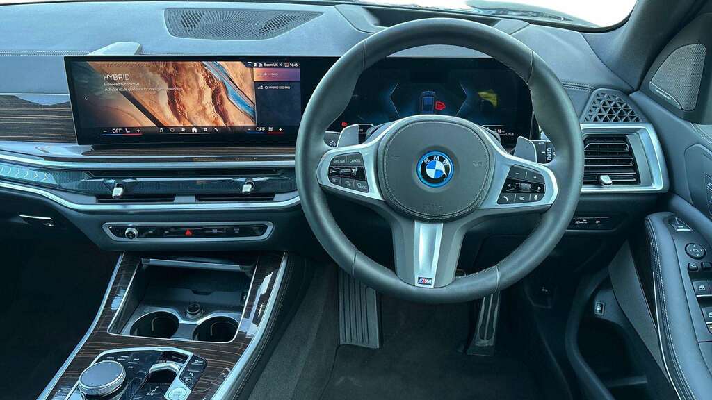 BMW X5 Xdrive50e M Sport 2025 YC75WPW Black #6