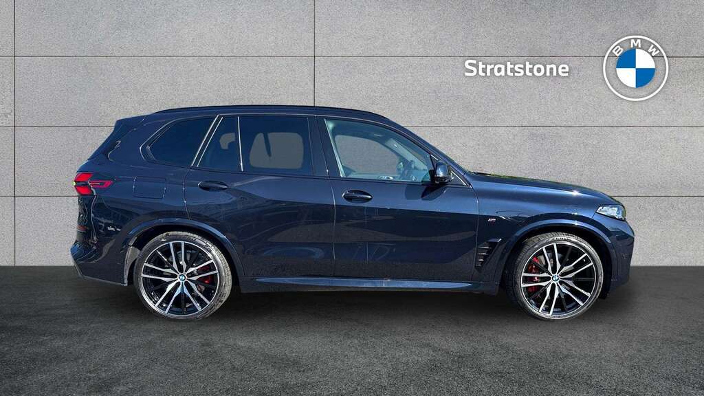 BMW X5 Xdrive50e M Sport 2025 YC75WPW Black #3