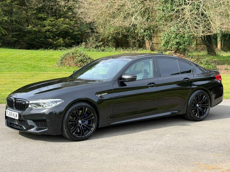 BMW M5 4.4 V8 Steptronic Xdrive Euro 6 Ss FJ69HLM #3
