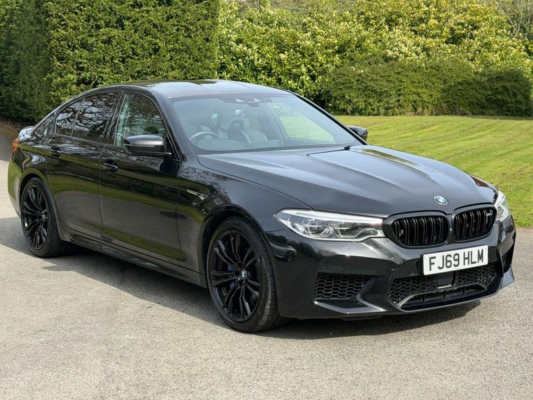 BMW M5 4.4 V8 Steptronic Xdrive Euro 6 Ss FJ69HLM #5