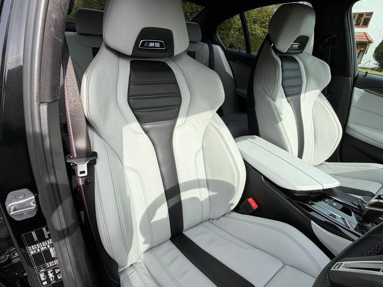 BMW M5 4.4 V8 Steptronic Xdrive Euro 6 Ss FJ69HLM #4
