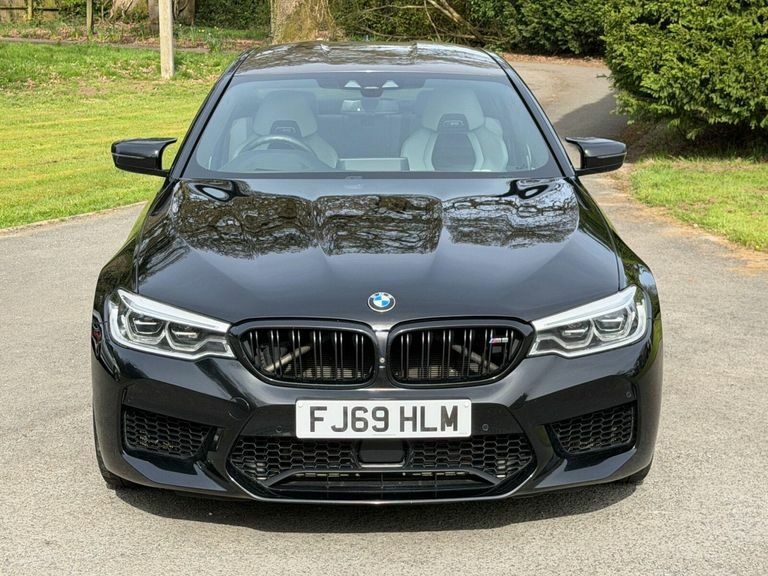 BMW M5 4.4 V8 Steptronic Xdrive Euro 6 Ss FJ69HLM #6