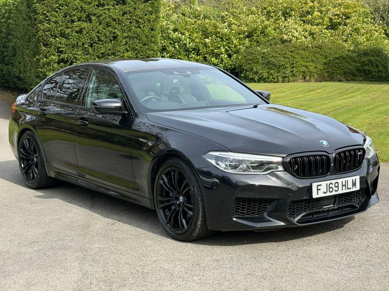 BMW M5 4.4 V8 Steptronic Xdrive Euro 6 Ss