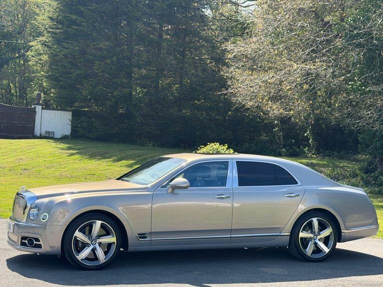 Bentley Mulsanne Speed #9