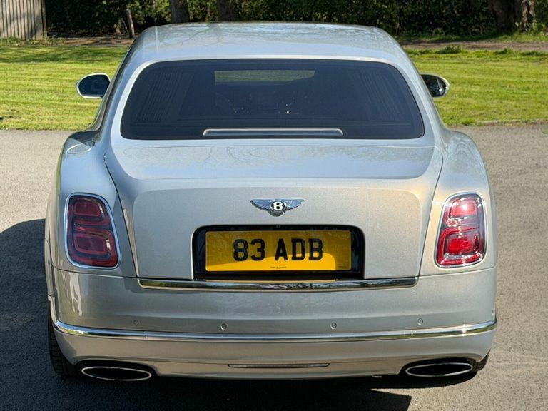 Bentley Mulsanne Speed #12