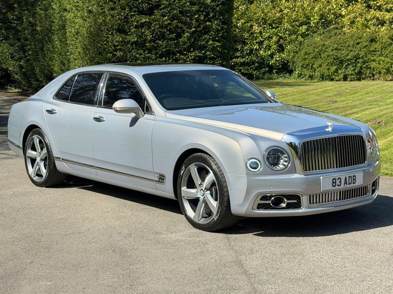 Bentley Mulsanne Speed #10