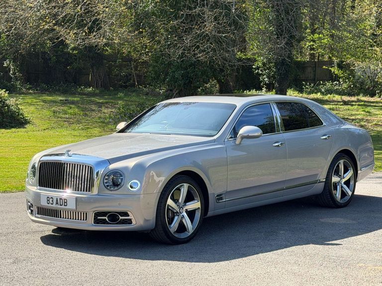 Bentley Mulsanne Speed #3