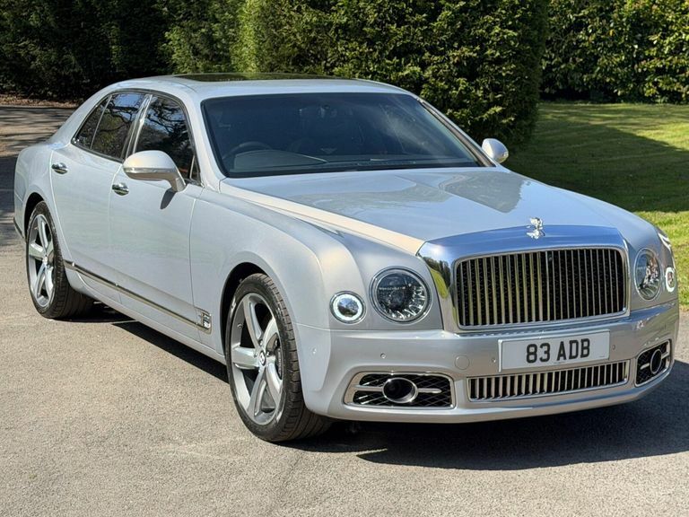 Bentley Mulsanne Speed #1