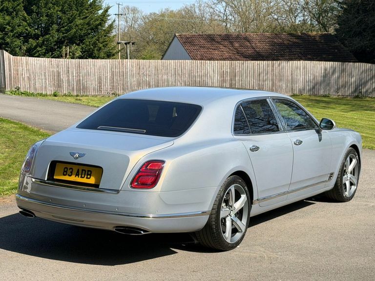Bentley Mulsanne Speed #17