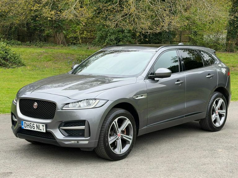 Jaguar F-Pace 2.0 D180 R-sport Awd Euro 6 Ss DH66NLT #3