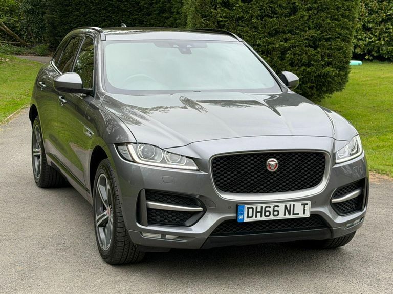 Jaguar F-Pace 2.0 D180 R-sport Awd Euro 6 Ss DH66NLT #5