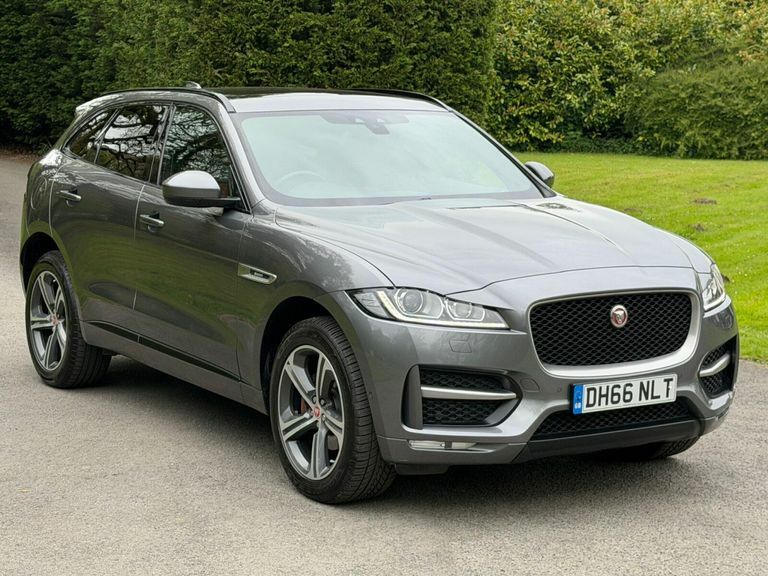 Jaguar F-Pace 2.0 D180 R-sport Awd Euro 6 Ss